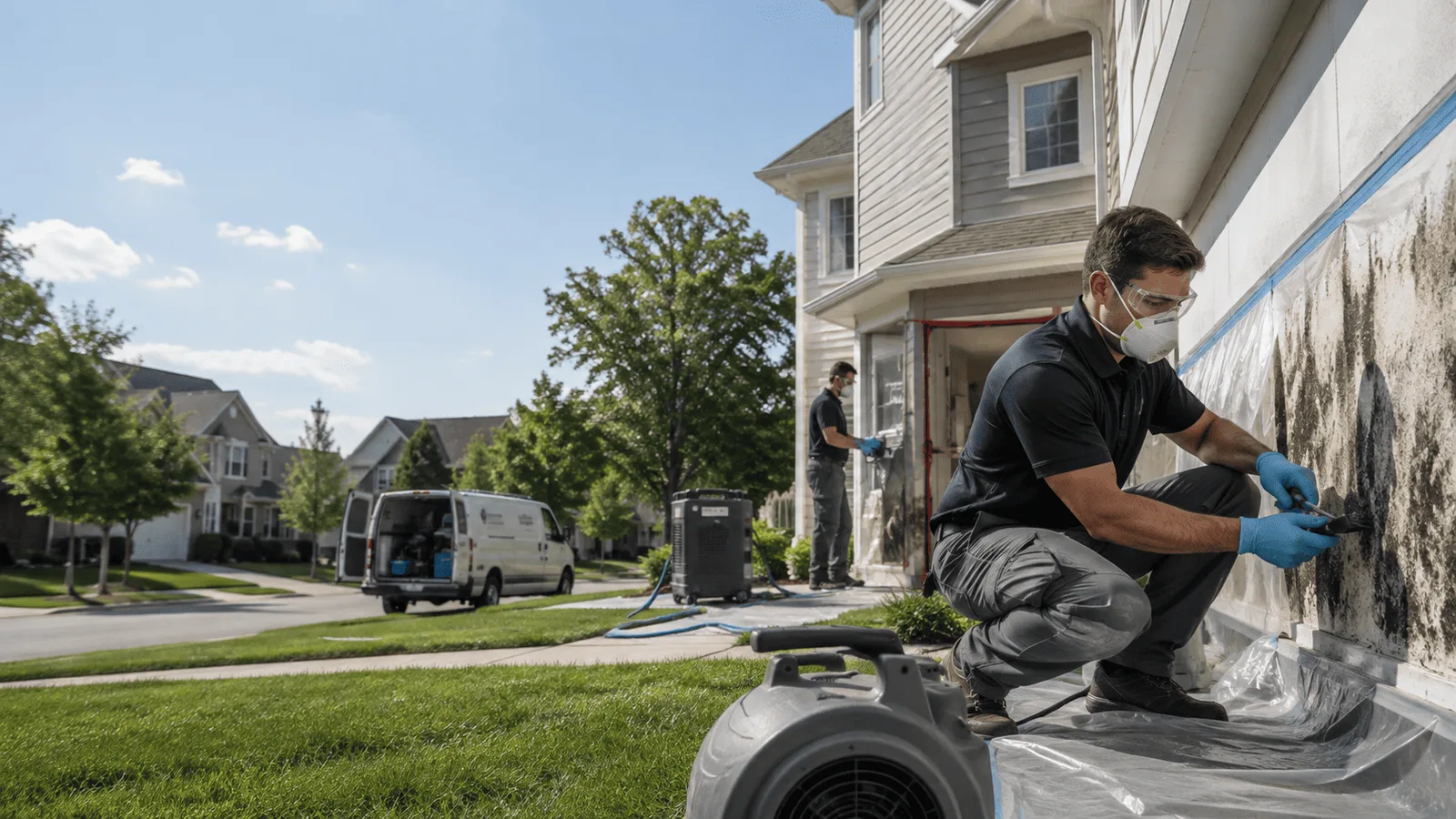 Mold Inspection company in Bethany, OK